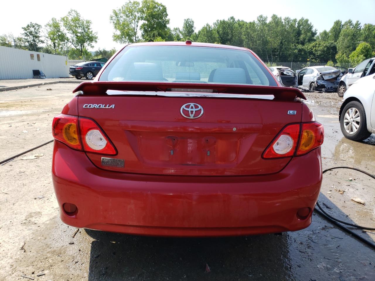 2010 Toyota Corolla Base VIN: 1NXBU4EE6AZ362137 Lot: 59902294