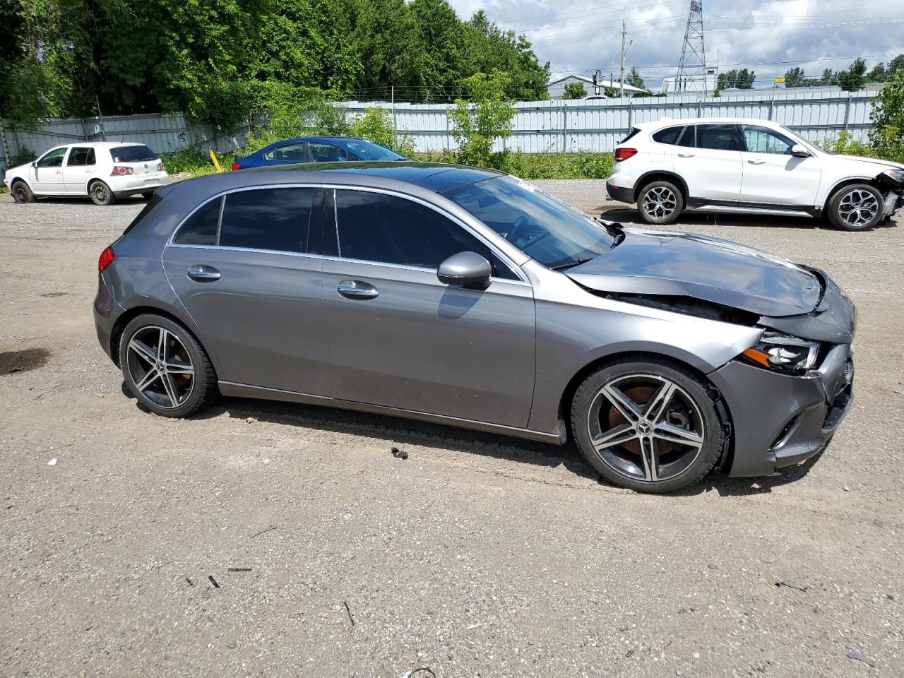 2019 Mercedes-Benz A 250 4Matic VIN: WDD3F4HB3KJ065405 Lot: 60970484