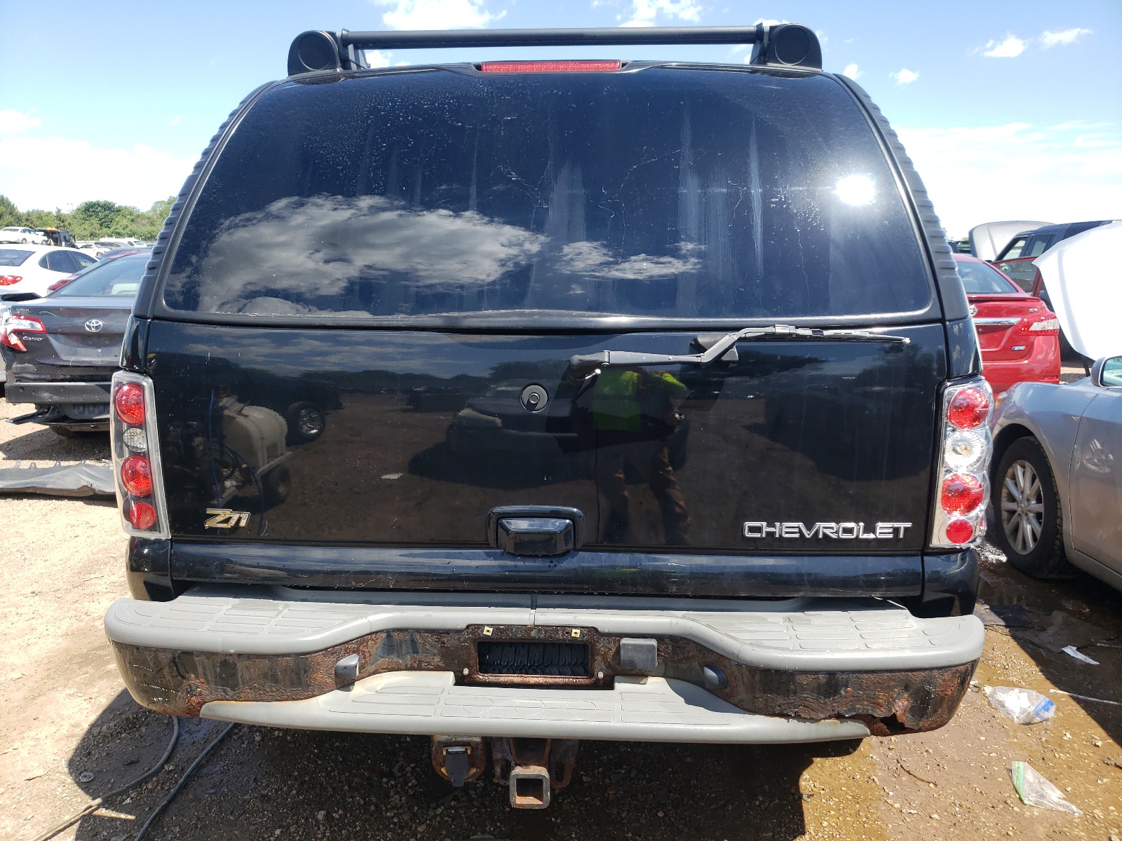 1GNEK13Z93R315354 2003 Chevrolet Tahoe K1500