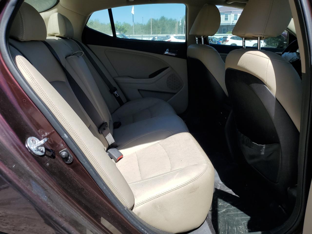 2012 Kia Optima Ex VIN: 5XXGN4A75CG017026 Lot: 60096994