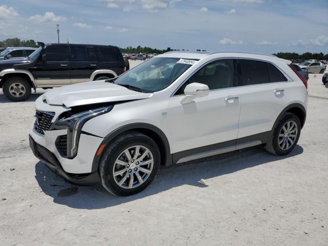  CADILLAC XT4 2021 Белый