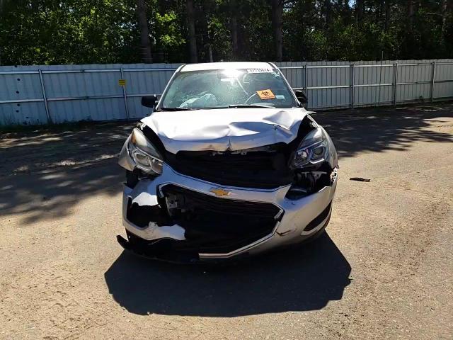 2017 Chevrolet Equinox Ls VIN: 2GNALBEKXH1575862 Lot: 57908814