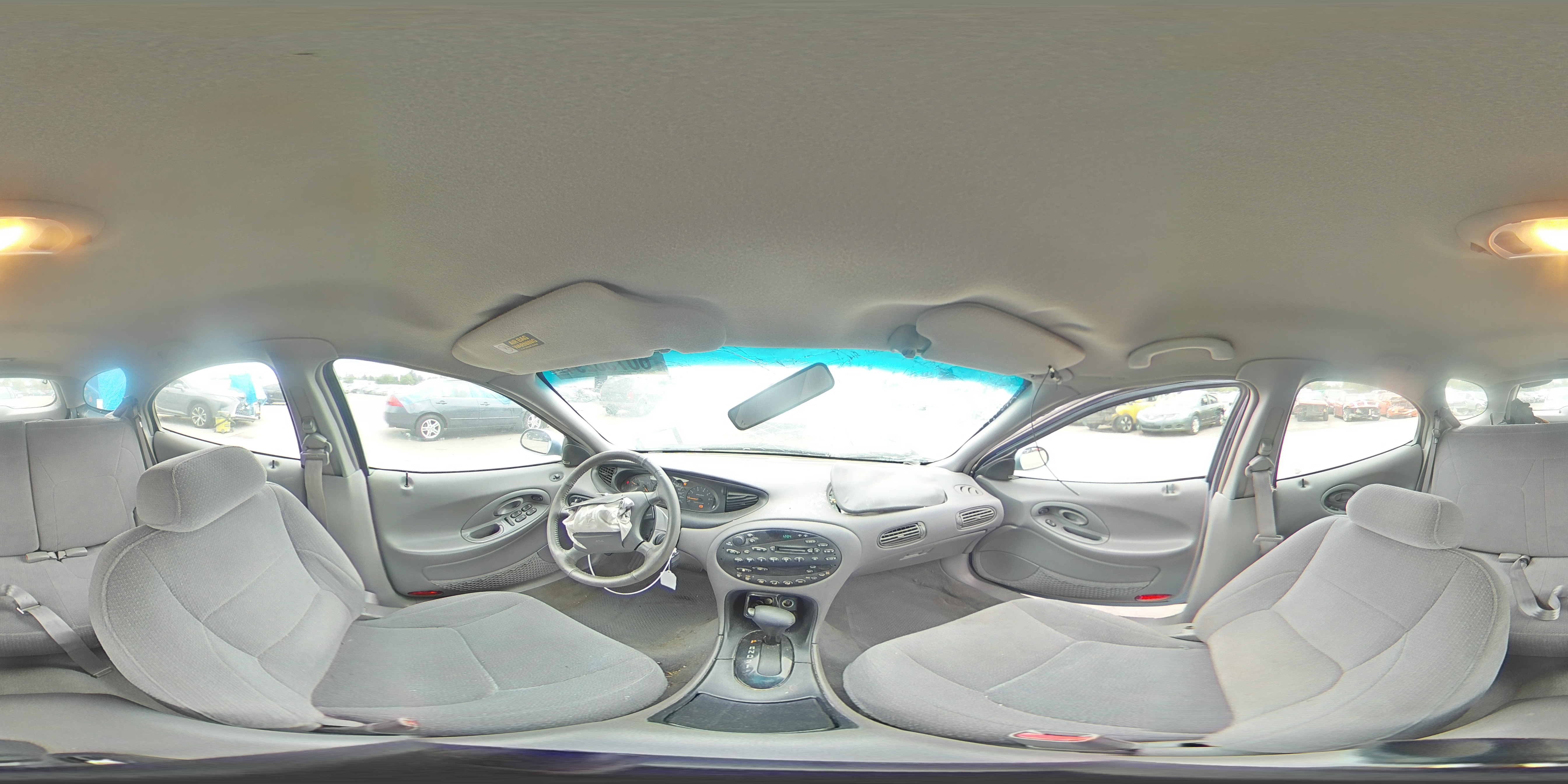 1997 Ford Taurus Lx VIN: 1FALP58S8VA278499 Lot: 60750294