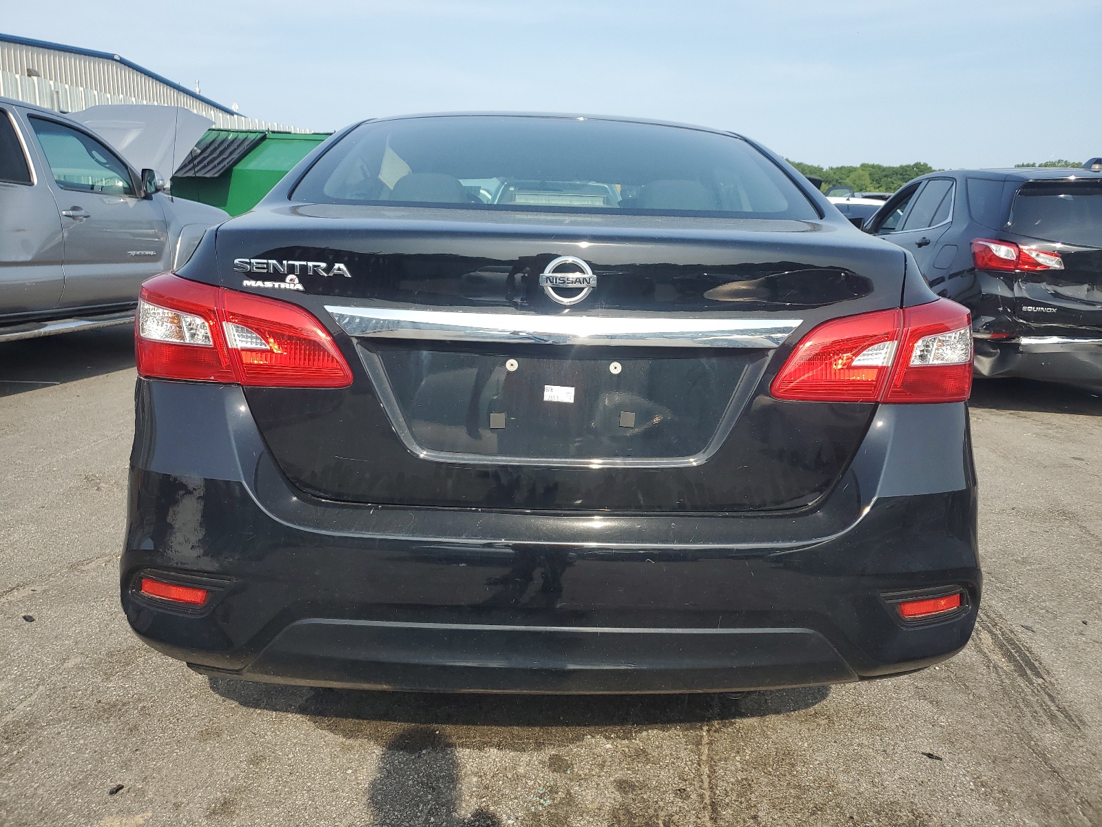 3N1AB7AP8KY440384 2019 Nissan Sentra S