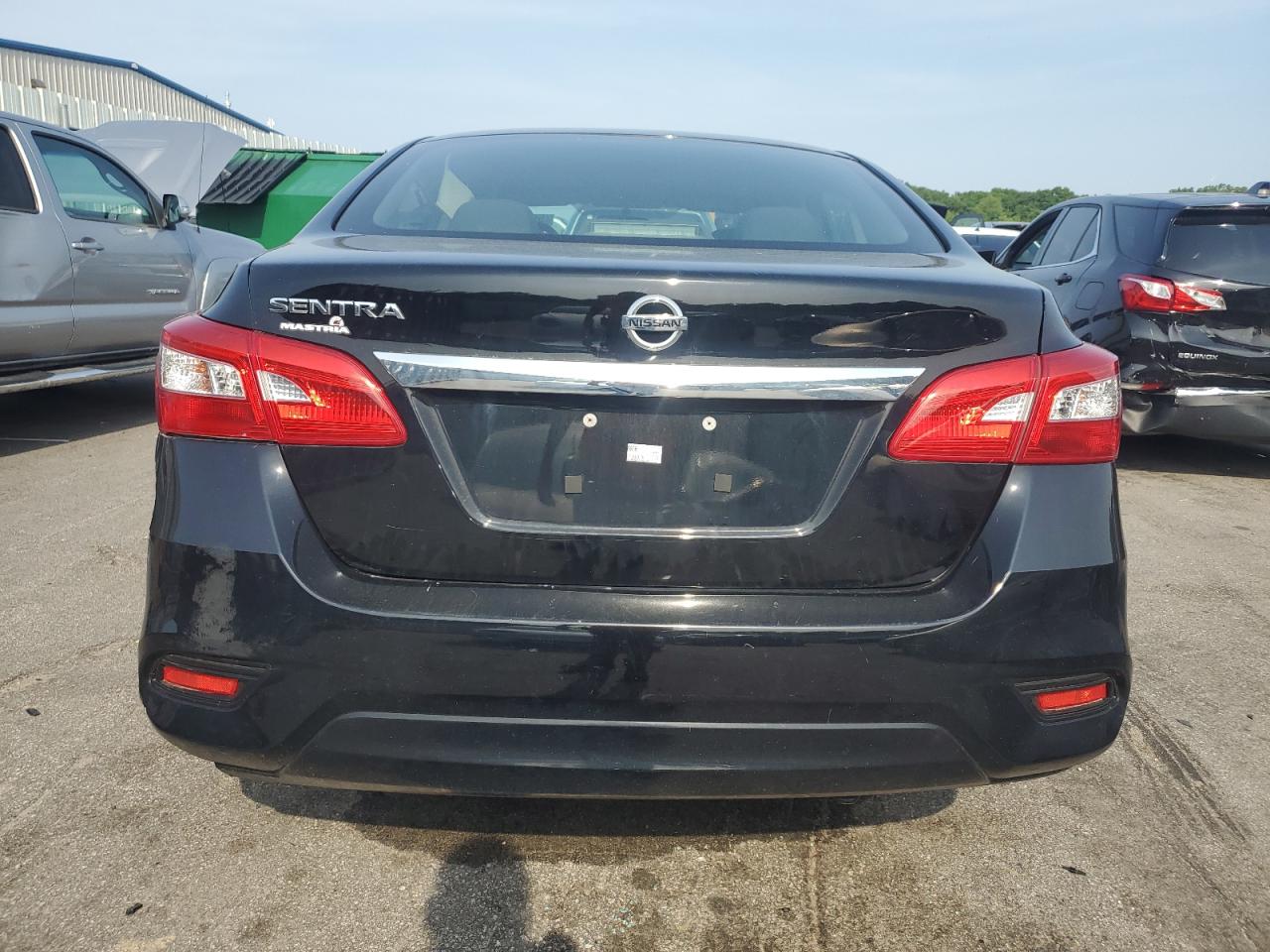 2019 Nissan Sentra S VIN: 3N1AB7AP8KY440384 Lot: 59027084