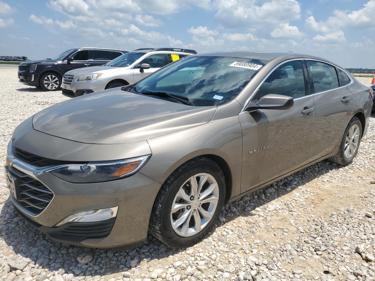 2020 Chevrolet Malibu Lt de vânzare în Temple, TX - Hail