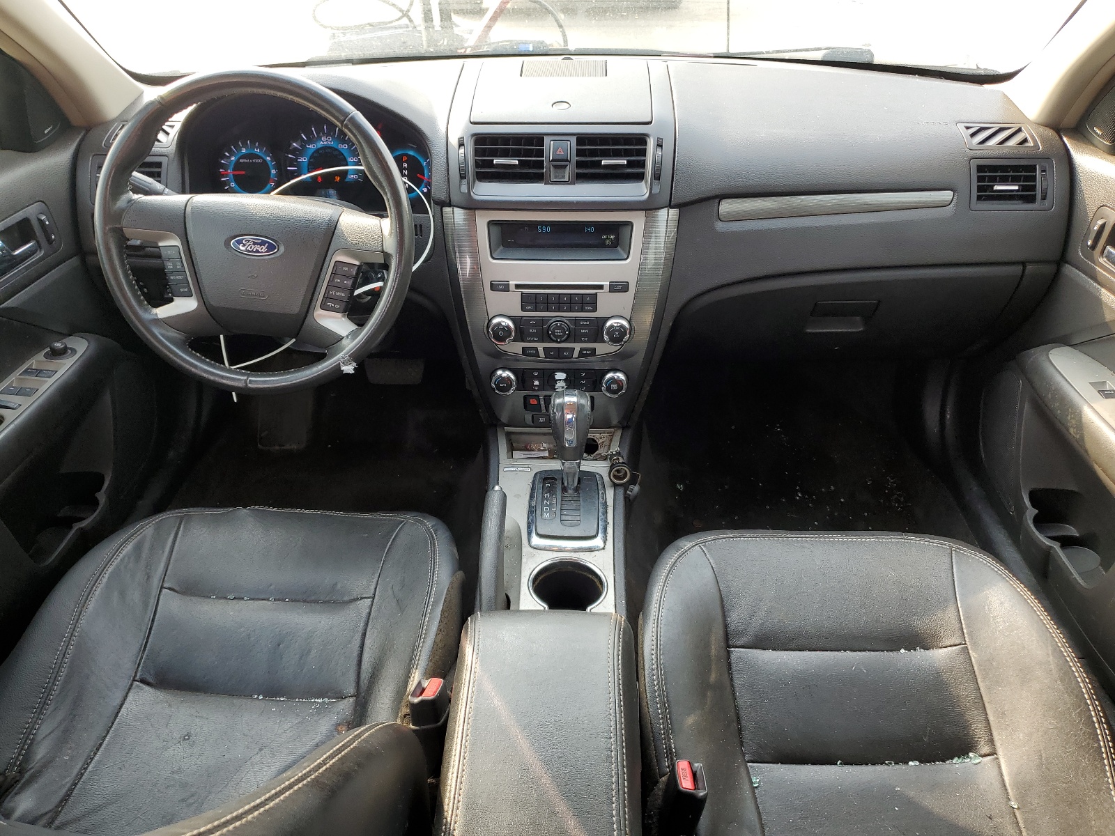 3FAHP0JG8BR244921 2011 Ford Fusion Sel