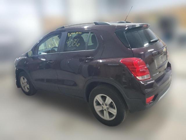  CHEVROLET TRAX 2021 Бургунді