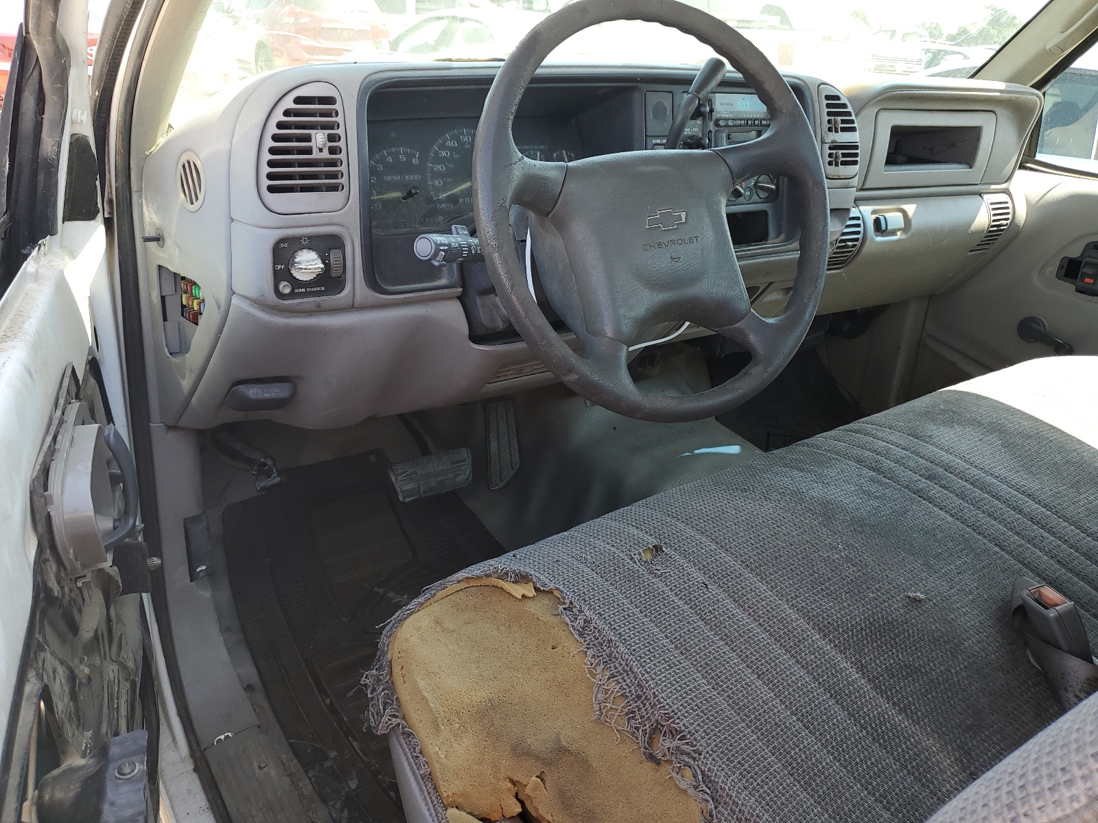 1GBHC34J7XF053482 1999 Chevrolet Gmt-400 C3500