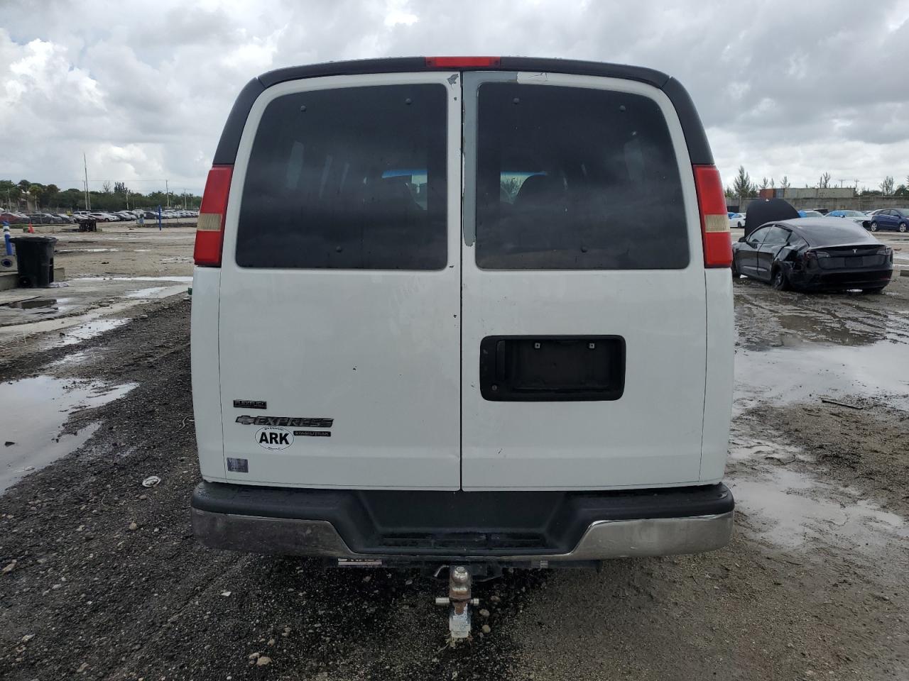 2011 Chevrolet Express G2500 Lt VIN: 1GAWGRFA6B1107795 Lot: 60276194