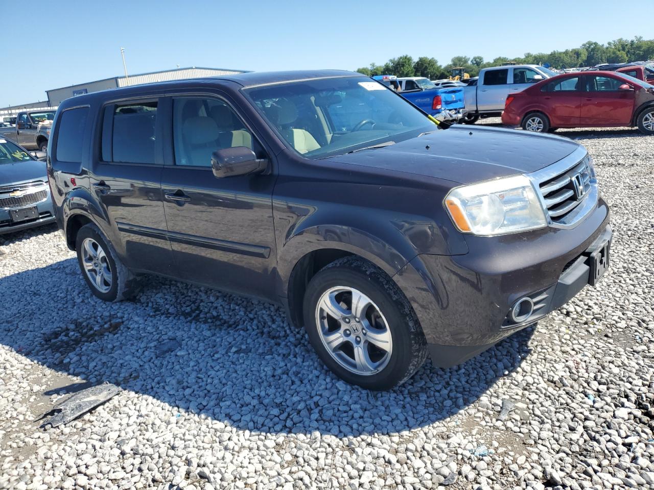 2012 Honda Pilot - Image 4