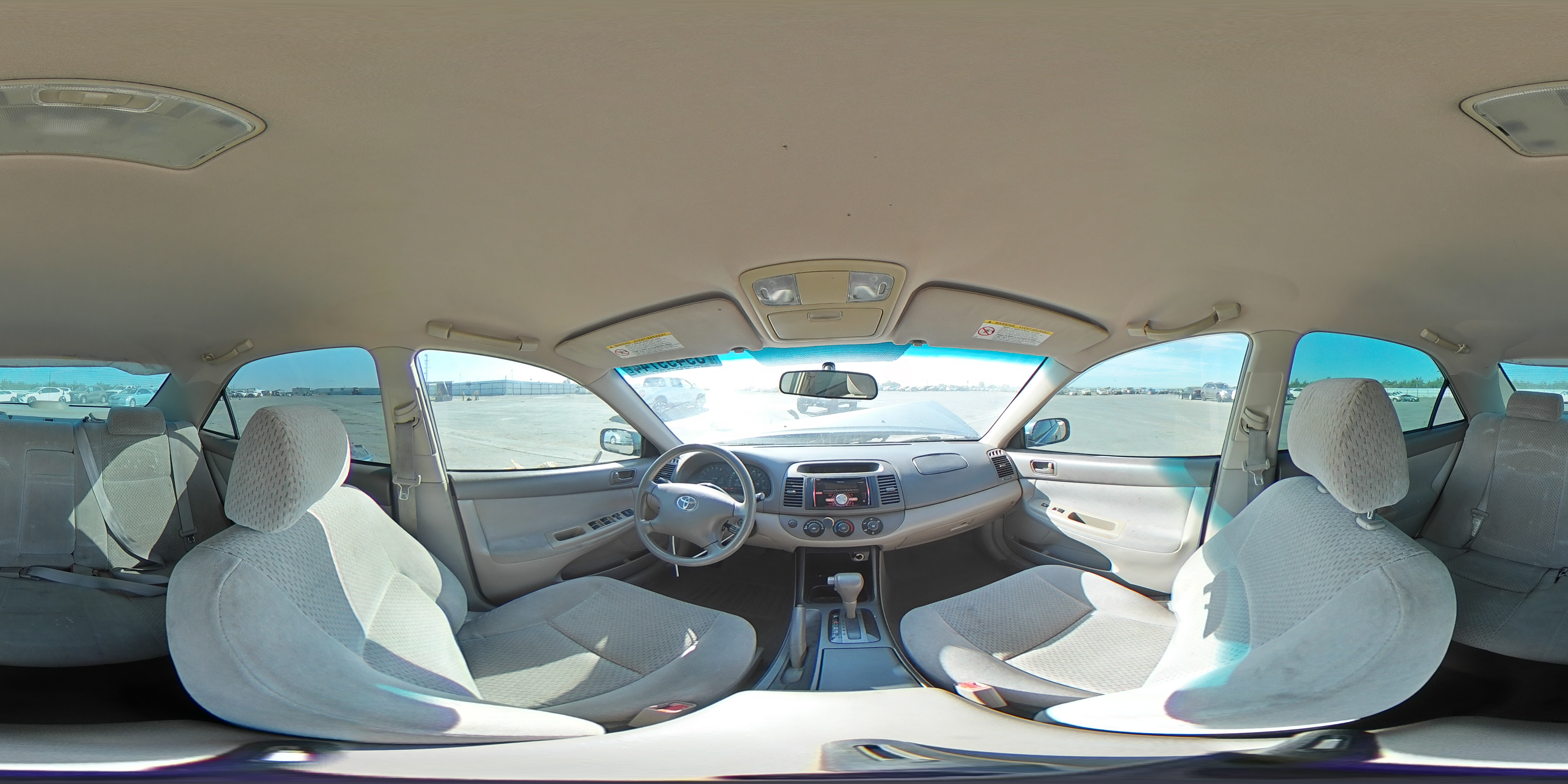 2003 Toyota Camry Le VIN: 4T1BE32K33U751547 Lot: 59499744