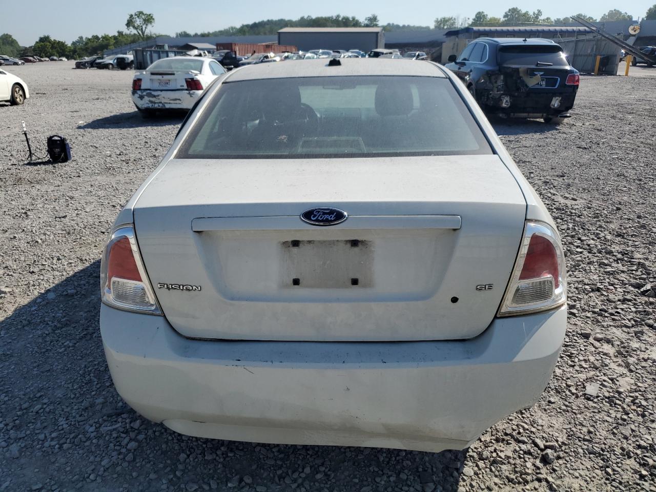 2009 Ford Fusion Se VIN: 3FAHP07ZX9R165169 Lot: 60517644