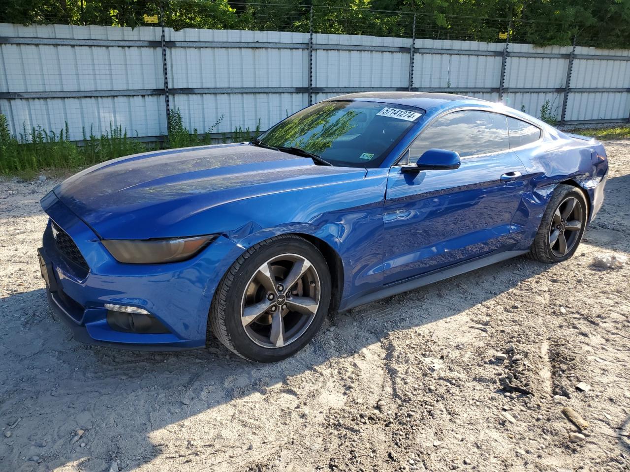 1FA6P8TH0H5239171 2017 FORD MUSTANG - Image 1