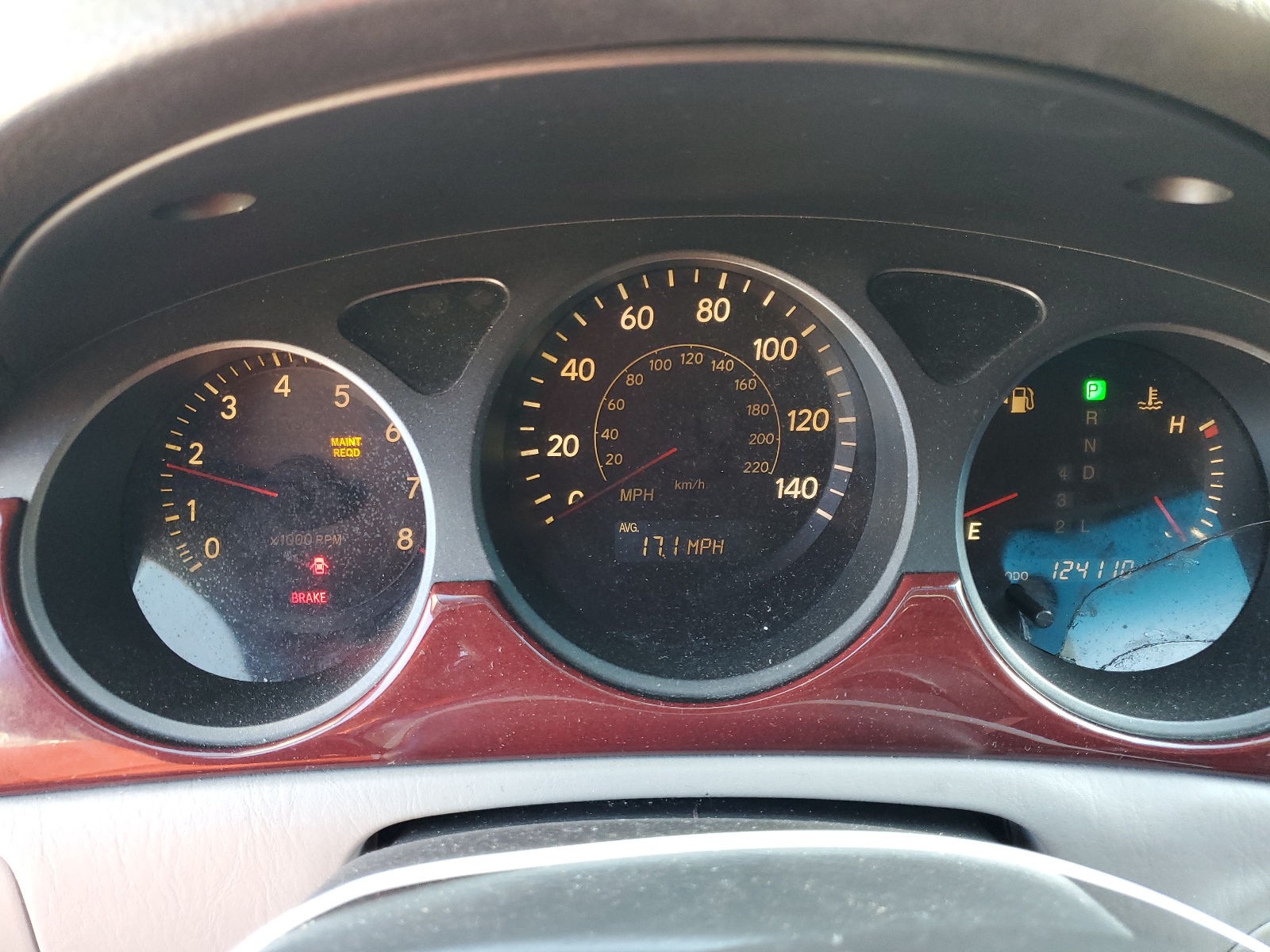 JTHBA30G445002815 2004 Lexus Es 330