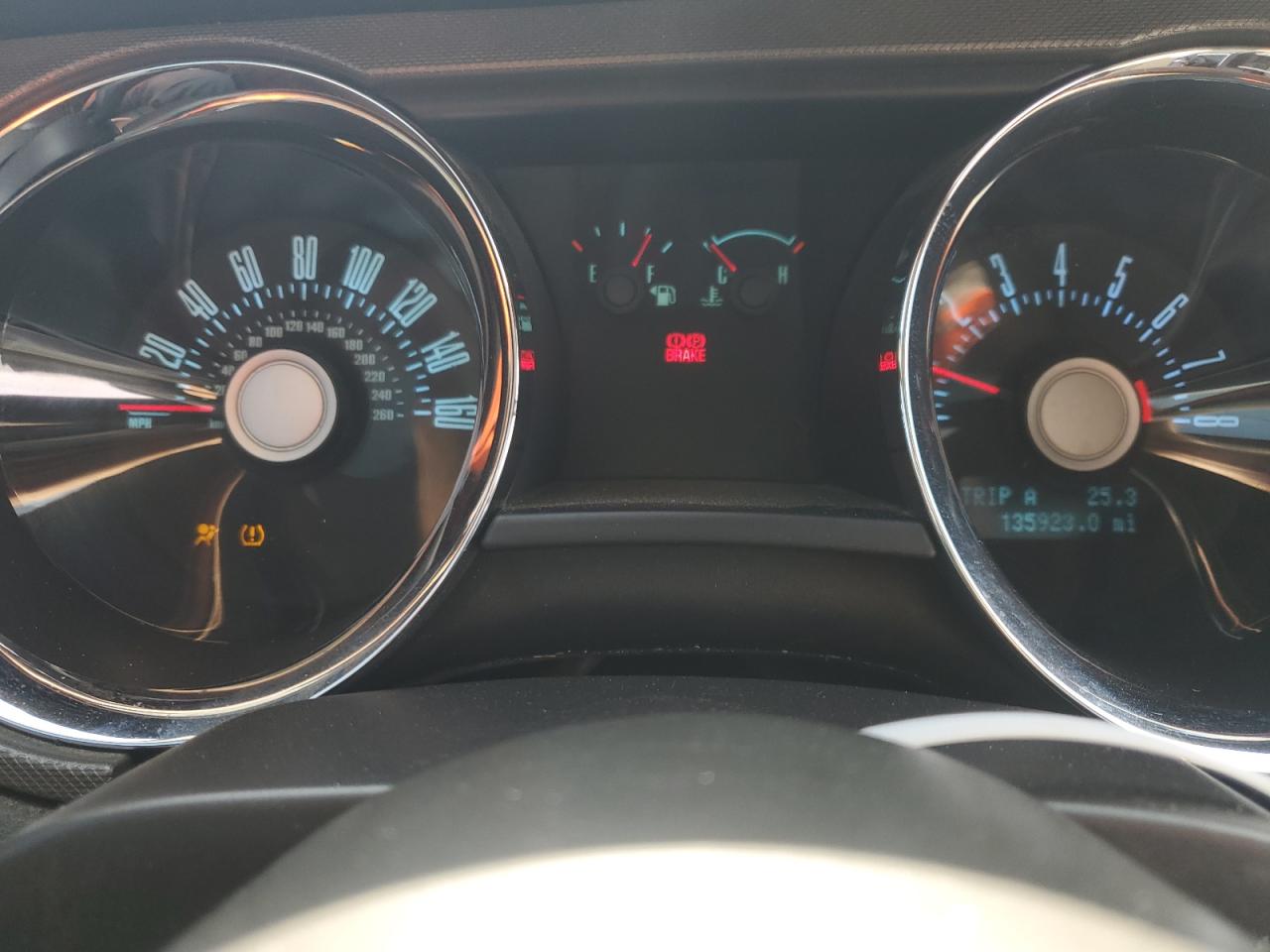 2012 Ford Mustang VIN: 1ZVBP8AM1C5262330 Lot: 57730484