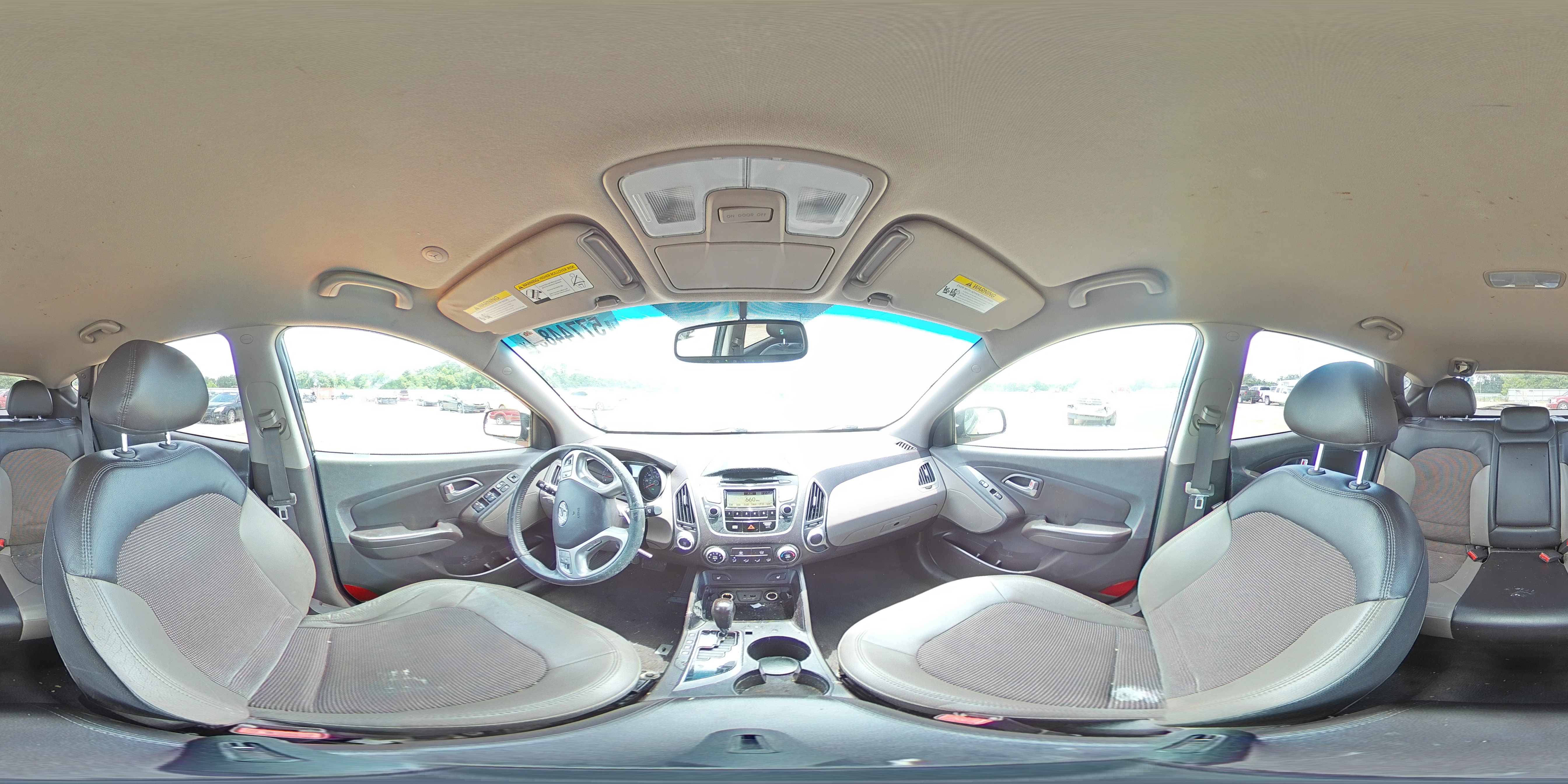 2013 Hyundai Tucson Gls VIN: KM8JU3AC1DU772018 Lot: 57744884