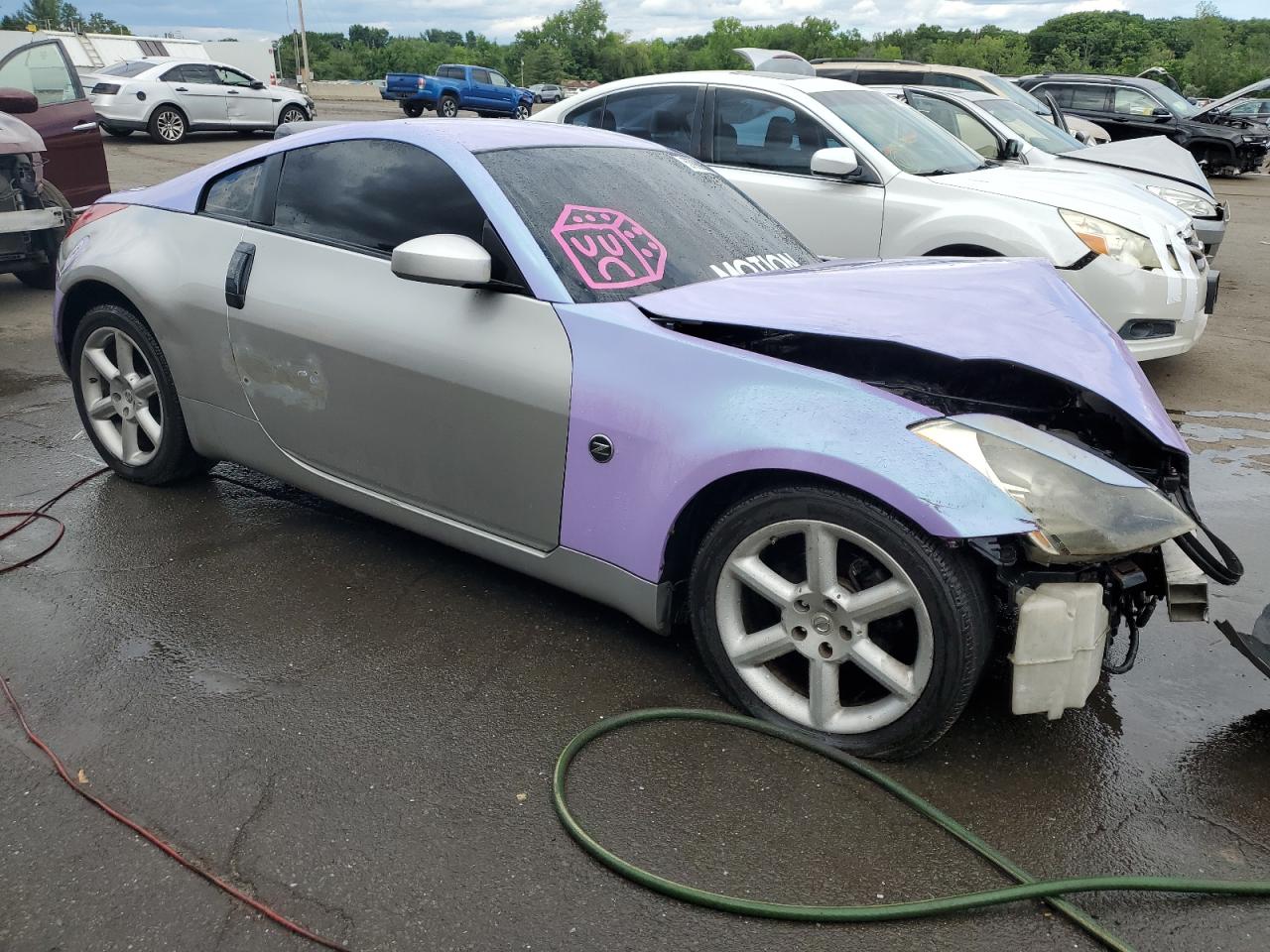 2003 Nissan 350Z Coupe VIN: JN1AZ34E03T003746 Lot: 57880984