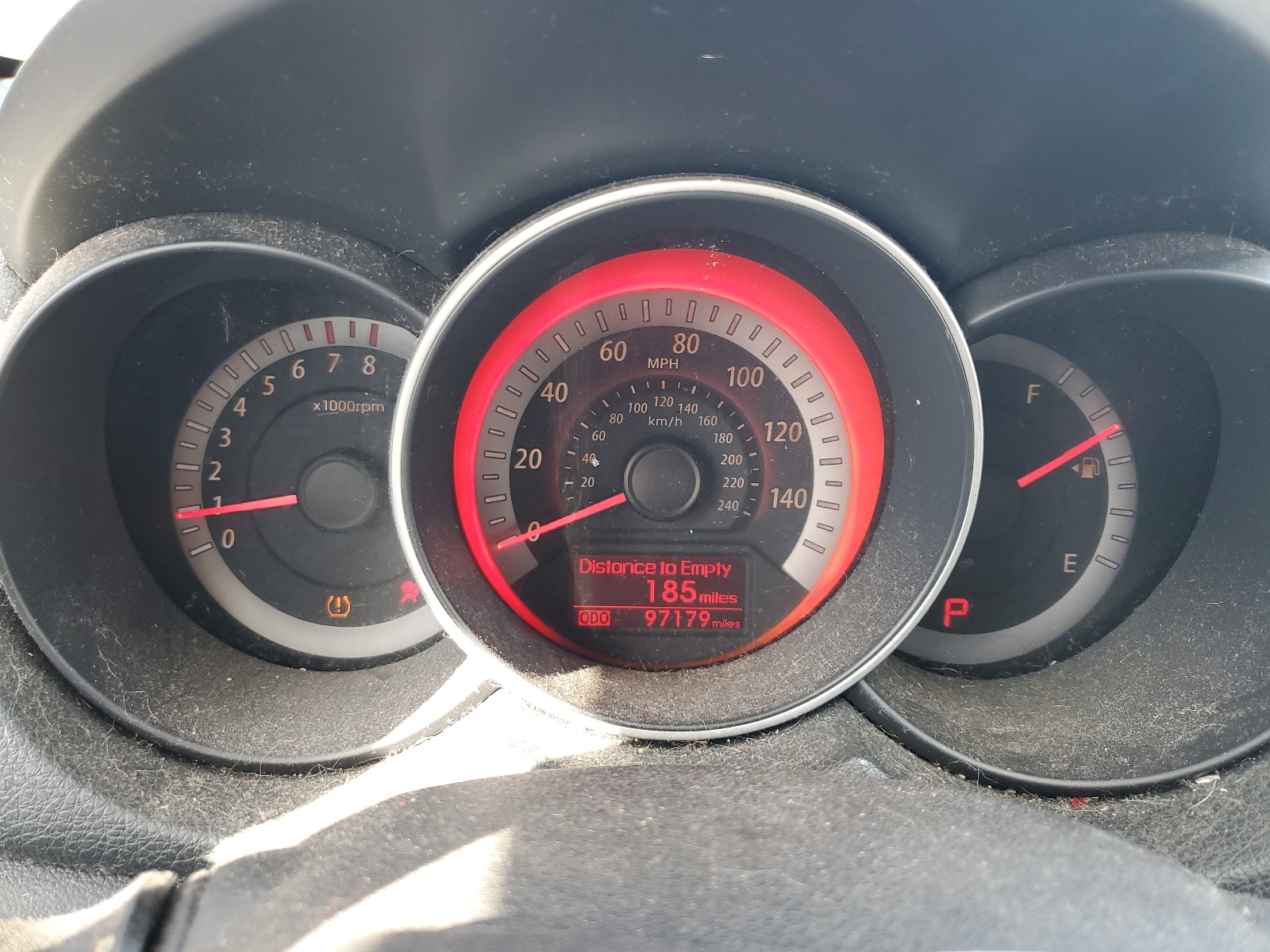 KNAFW6A34A5154006 2010 Kia Forte Sx