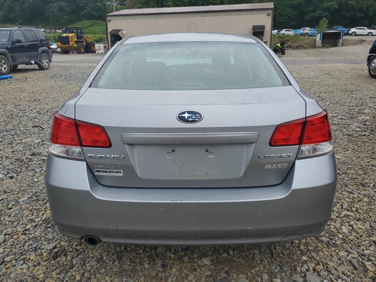 2011 Subaru Legacy 2.5I Premium VIN: 4S3BMBG66B3230016 Lot: 60823154