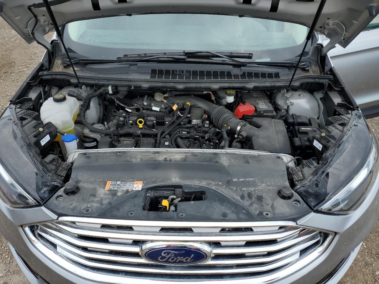 2020 Ford Edge Sel VIN: 2FMPK4J92LBA81465 Lot: 56686834