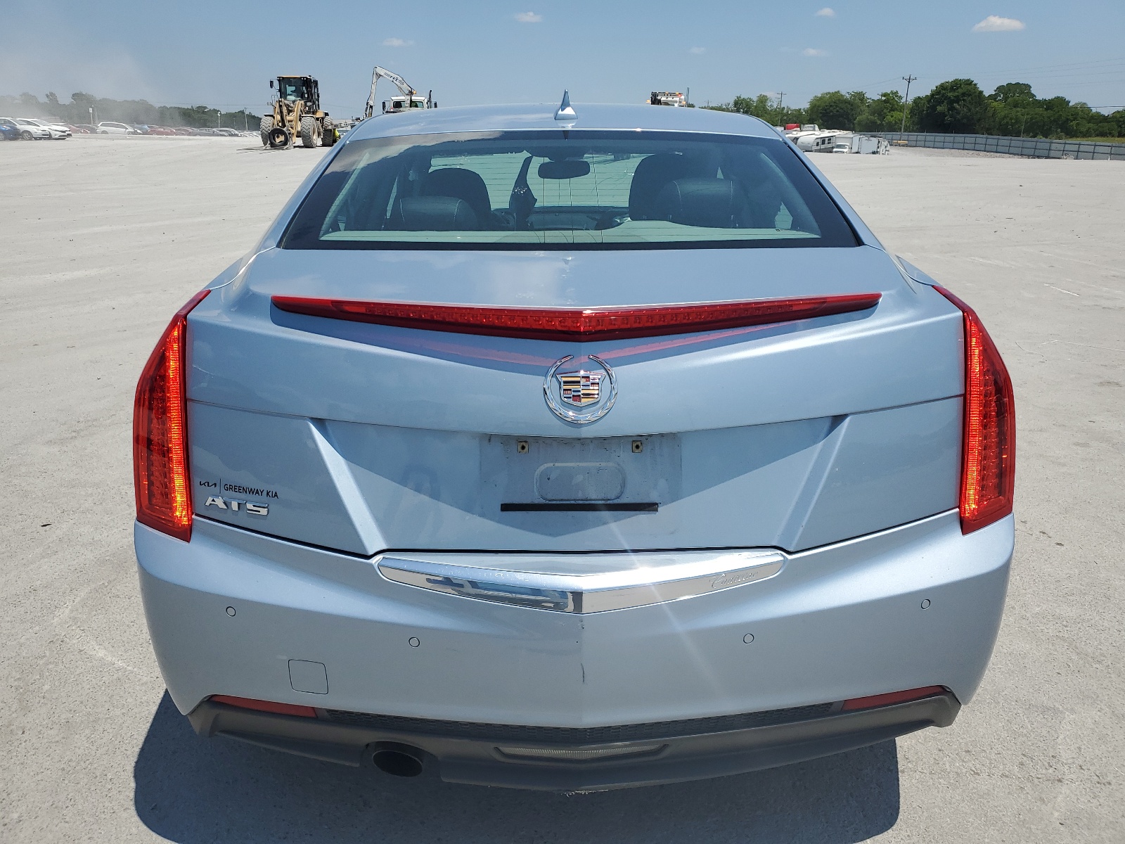 1G6AB5RA4D0153805 2013 Cadillac Ats Luxury