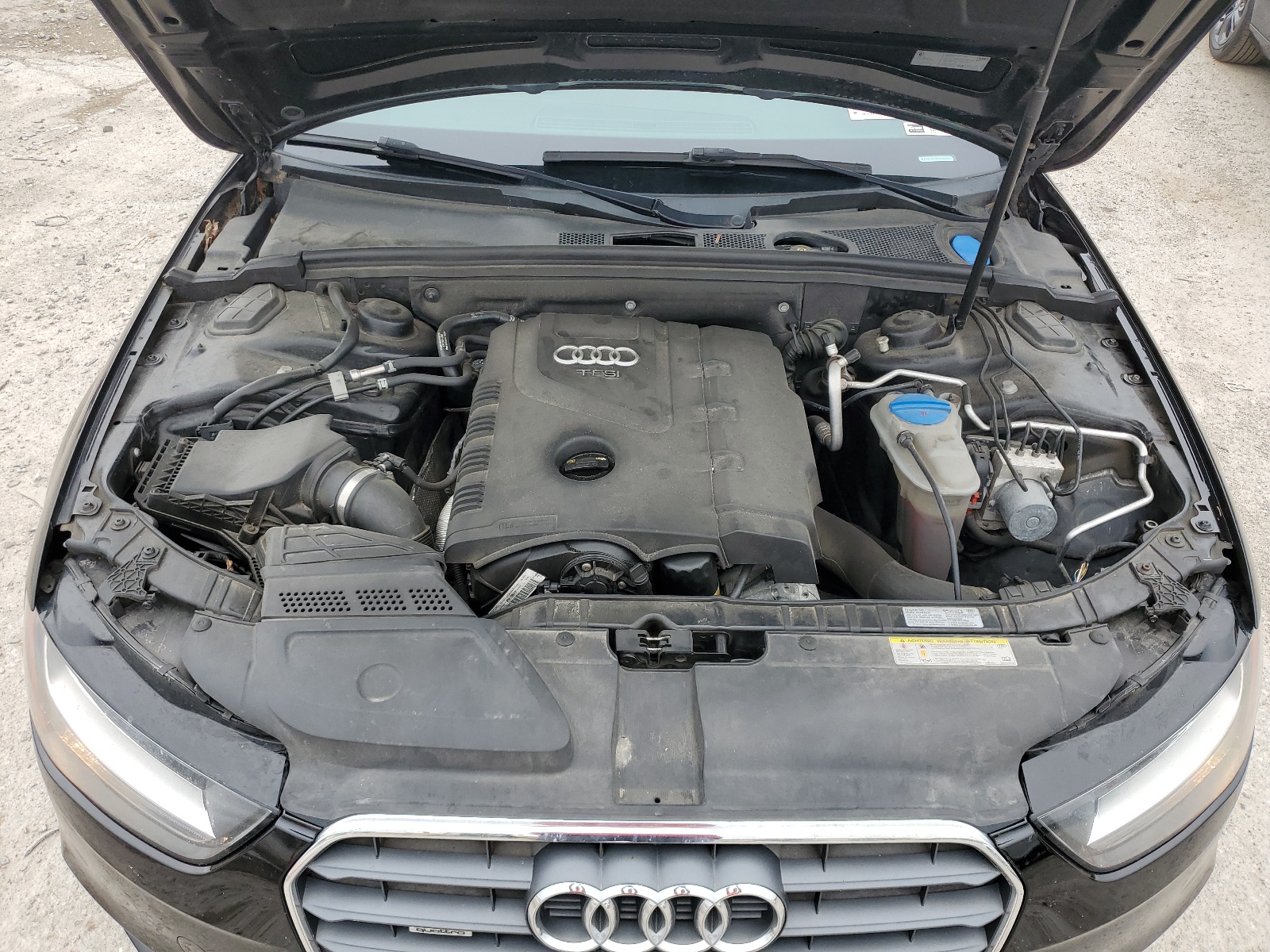 WAUBFAFL8EN035939 2014 Audi A4 Premium