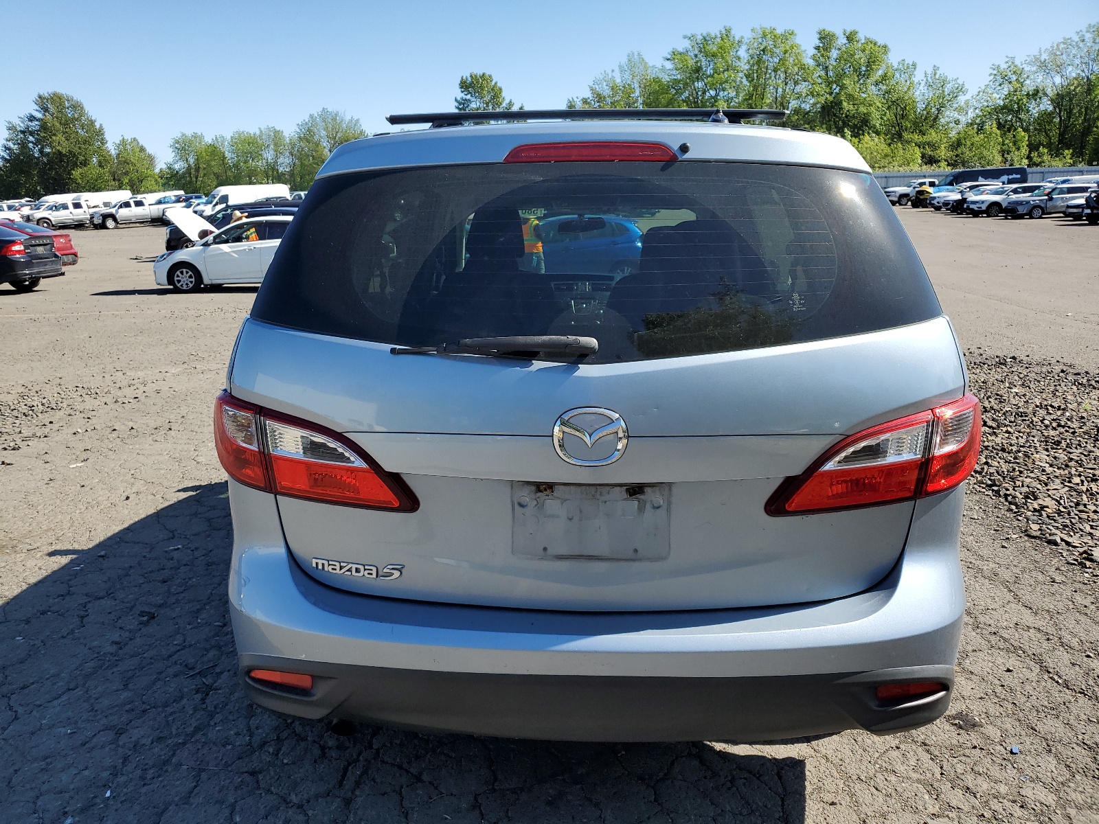 JM1CW2BLXC0134808 2012 Mazda 5