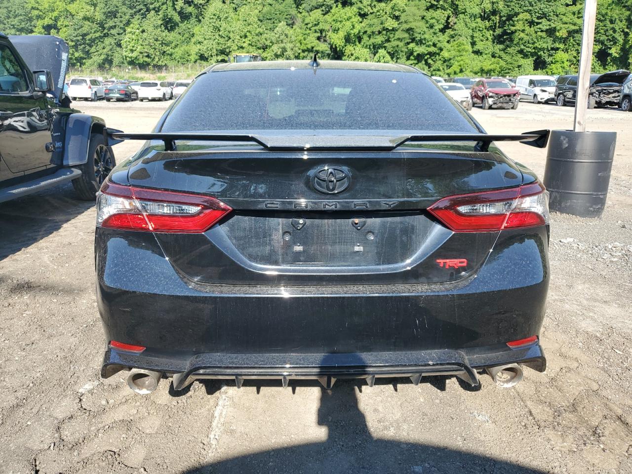 2022 Toyota Camry Trd VIN: 4T1KZ1AK6NU063734 Lot: 57314104