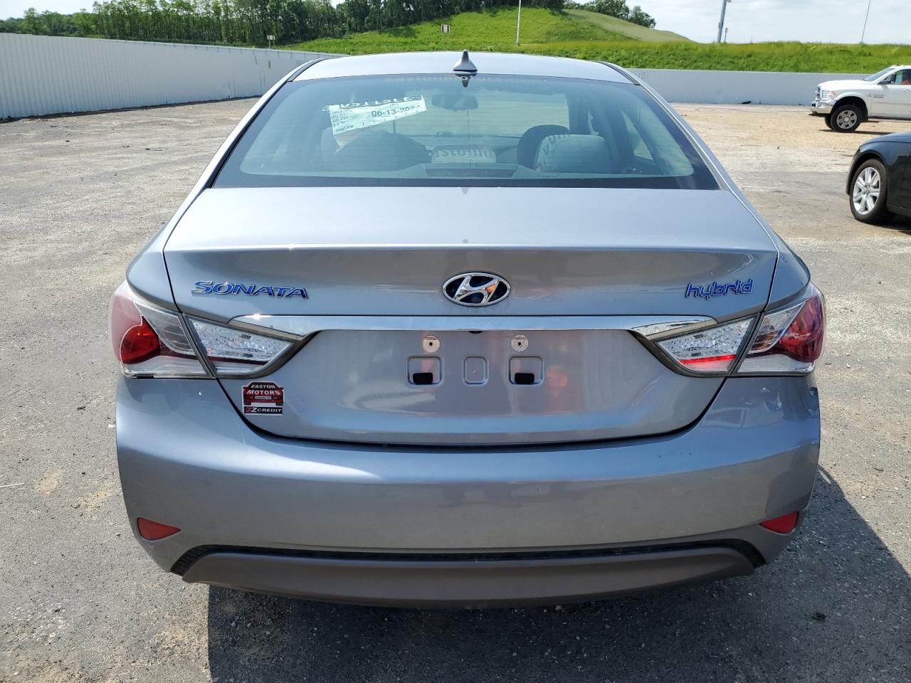 KMHEC4A42EA117971 2014 Hyundai Sonata Hybrid