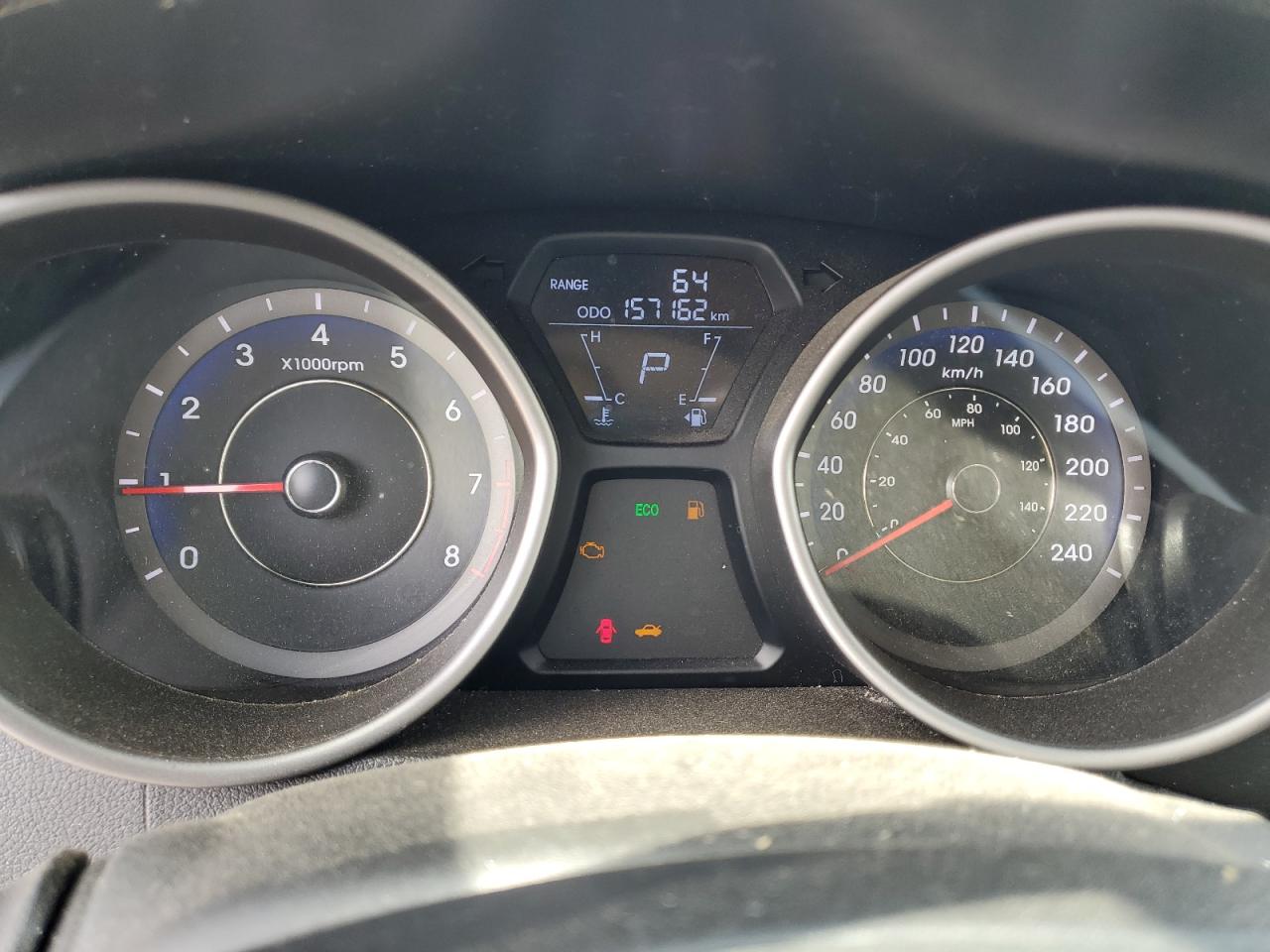 2013 Hyundai Elantra Coupe Gs VIN: KMHDH6AE8DU011975 Lot: 61266104