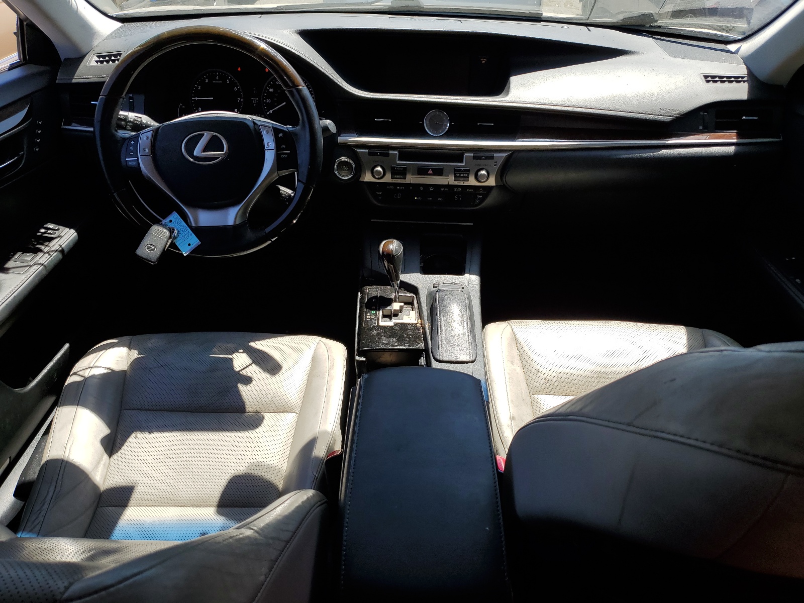 JTHBK1GG2F2190584 2015 Lexus Es 350