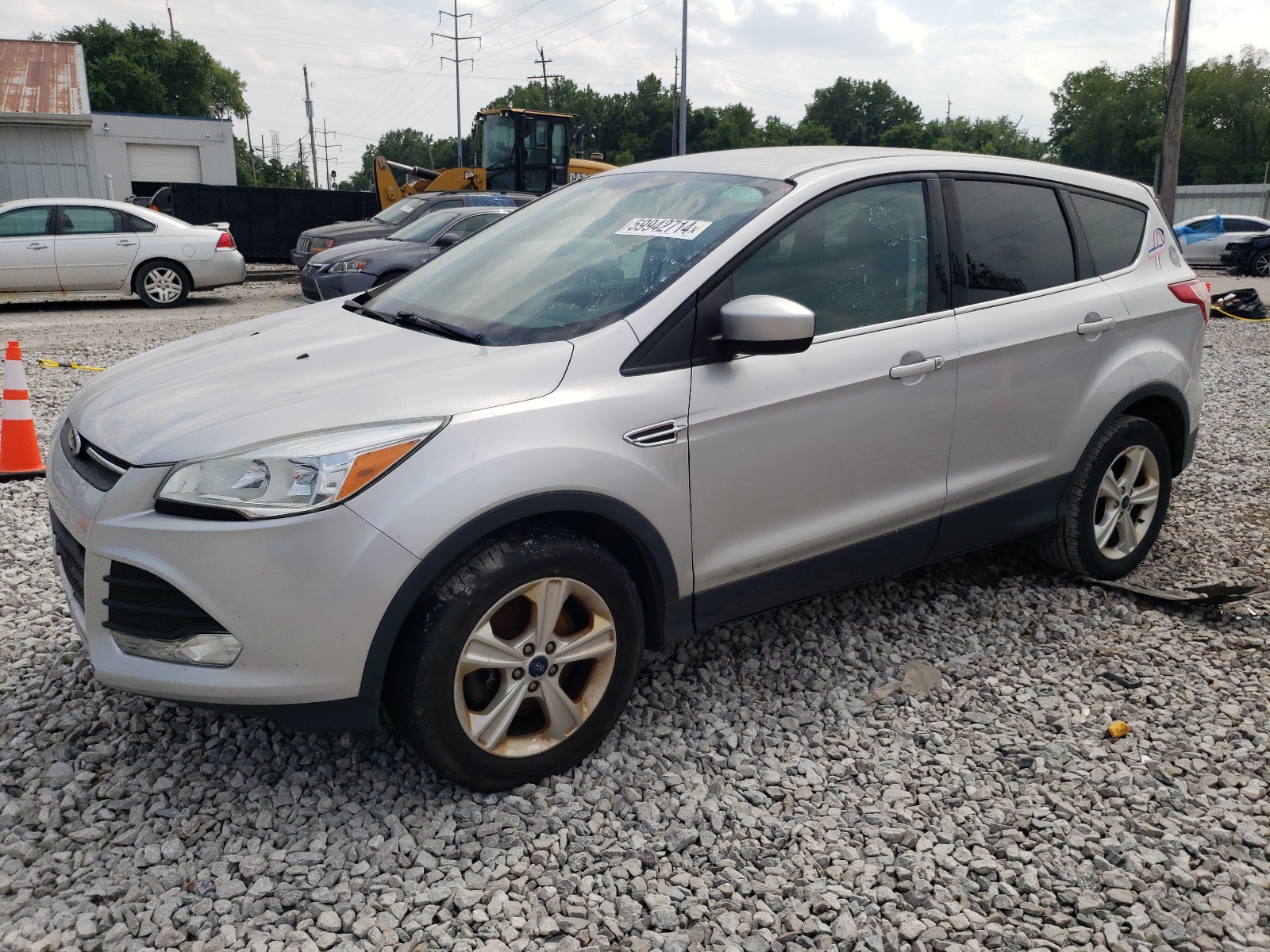 2015 Ford Escape Se vin: 1FMCU9GX1FUC24237