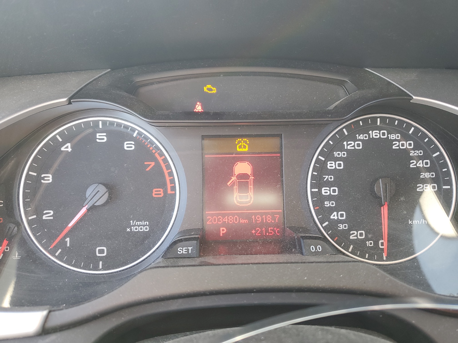 WAUFFCFL4CA118169 2012 Audi A4 Premium