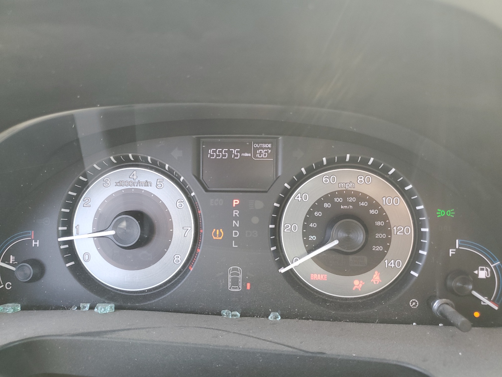 5FNRL5H66CB087574 2012 Honda Odyssey Exl