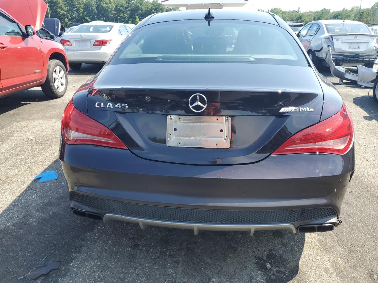 2014 Mercedes-Benz Cla 45 Amg VIN: WDDSJ5CB8EN073729 Lot: 60729084