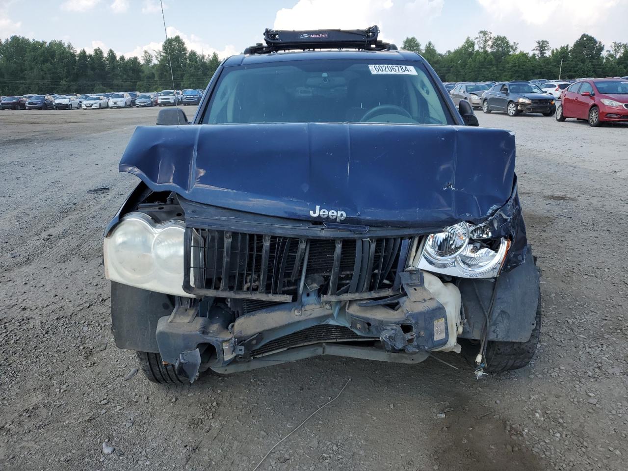 2005 Jeep Grand Cherokee Laredo VIN: 1J4GR48K85C593737 Lot: 60206784