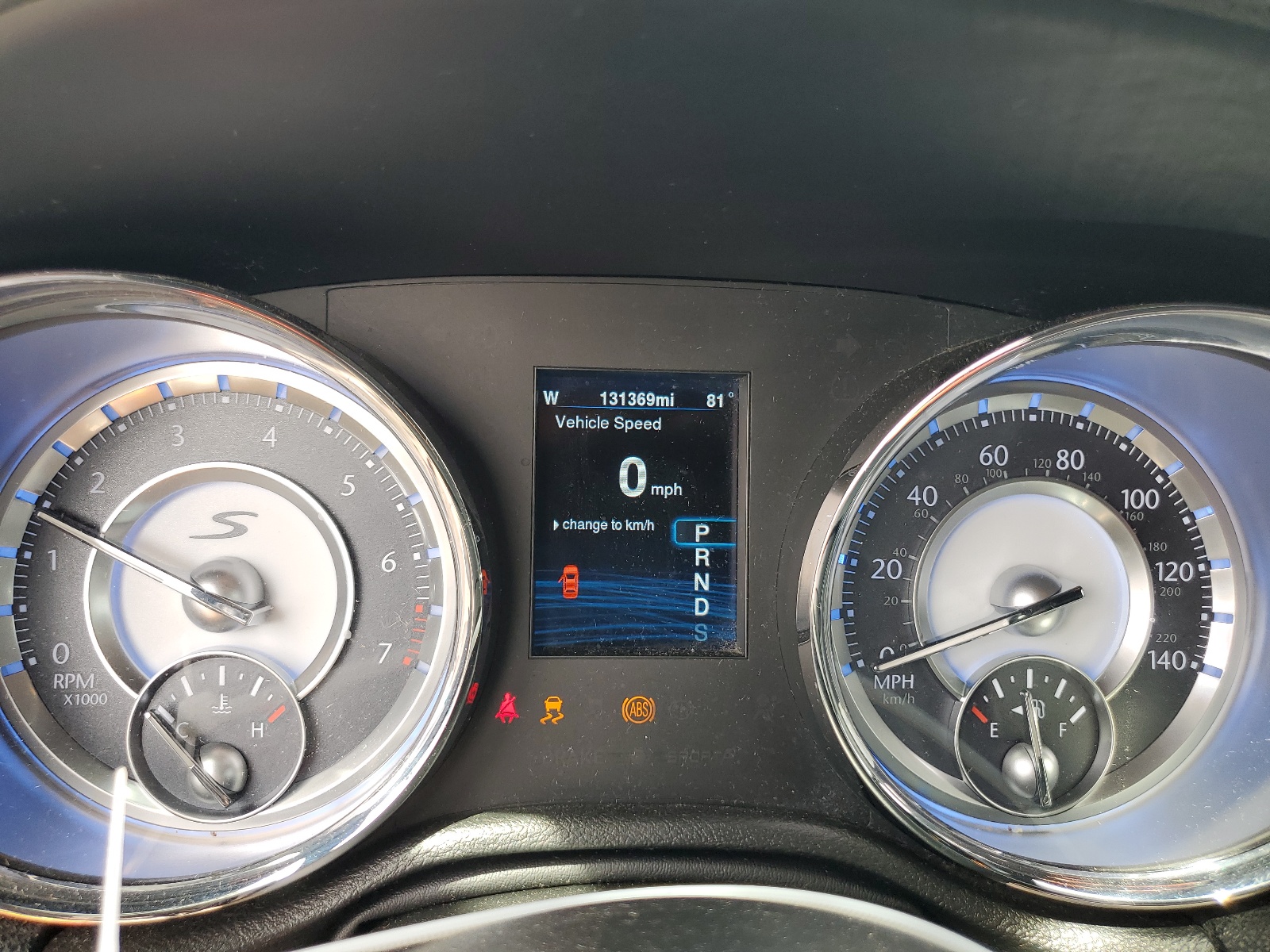 2C3CCABG5DH745630 2013 Chrysler 300 S