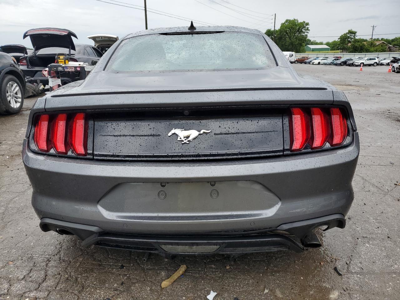 2022 Ford Mustang VIN: 1FA6P8TH7N5106905 Lot: 57682704