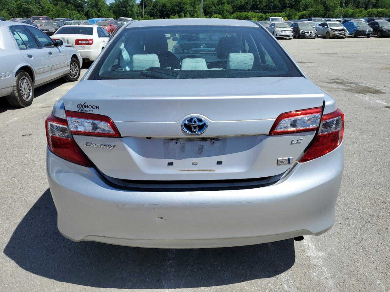 4T1BD1FK3EU115036 2014 Toyota Camry Hybrid