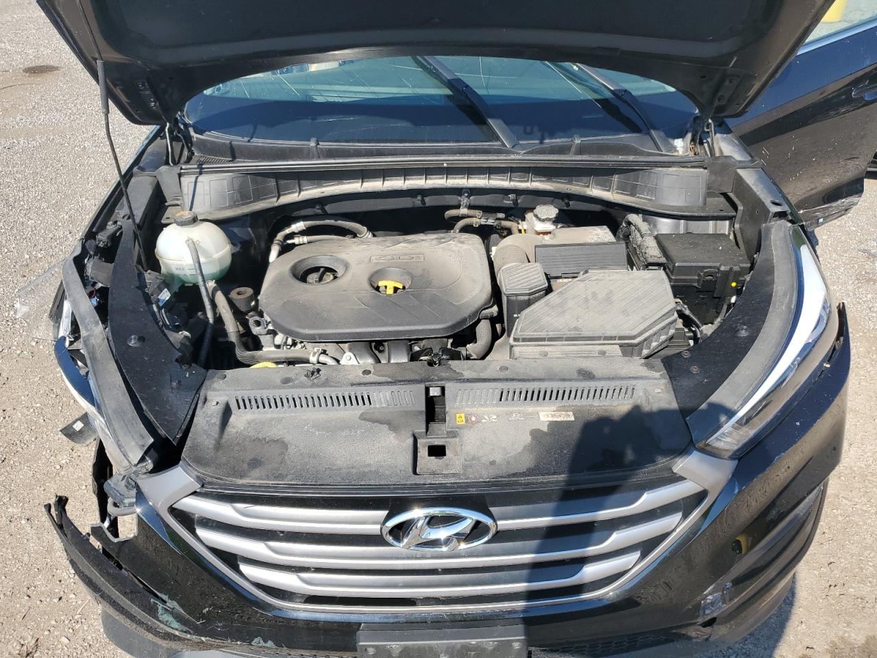 2017 Hyundai Tucson Limited VIN: KM8J3CA44HU371600 Lot: 60386904