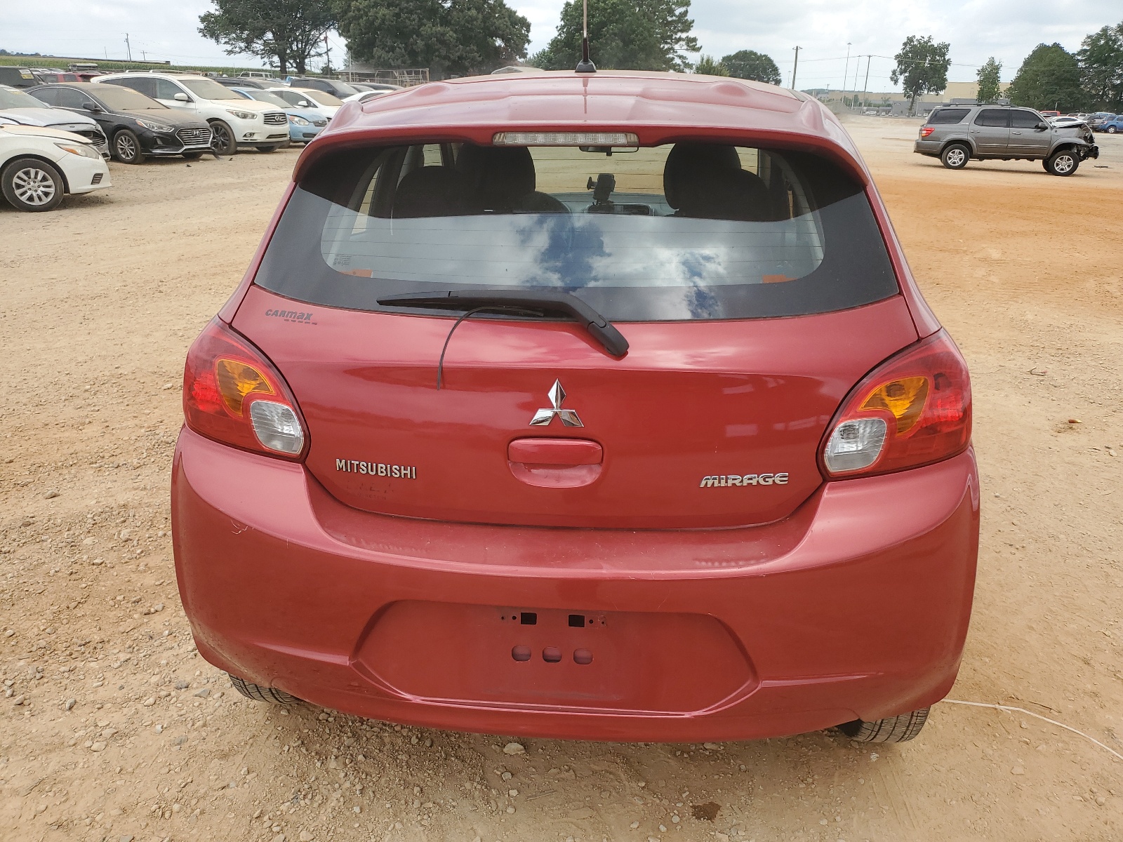 ML32A3HJ7FH054817 2015 Mitsubishi Mirage De