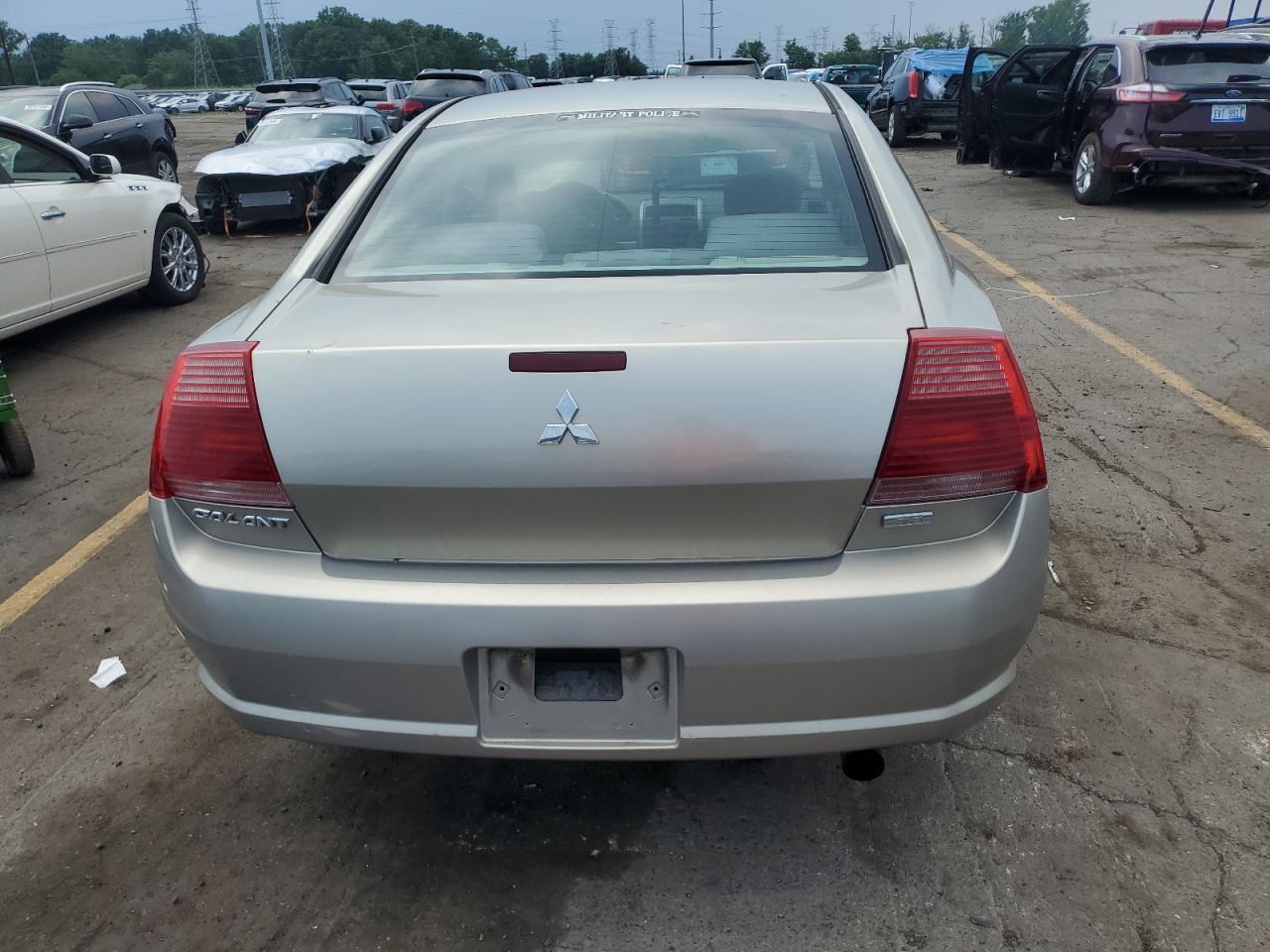 2004 Mitsubishi Galant Es Medium VIN: 4A3AB36F14E142553 Lot: 59950824