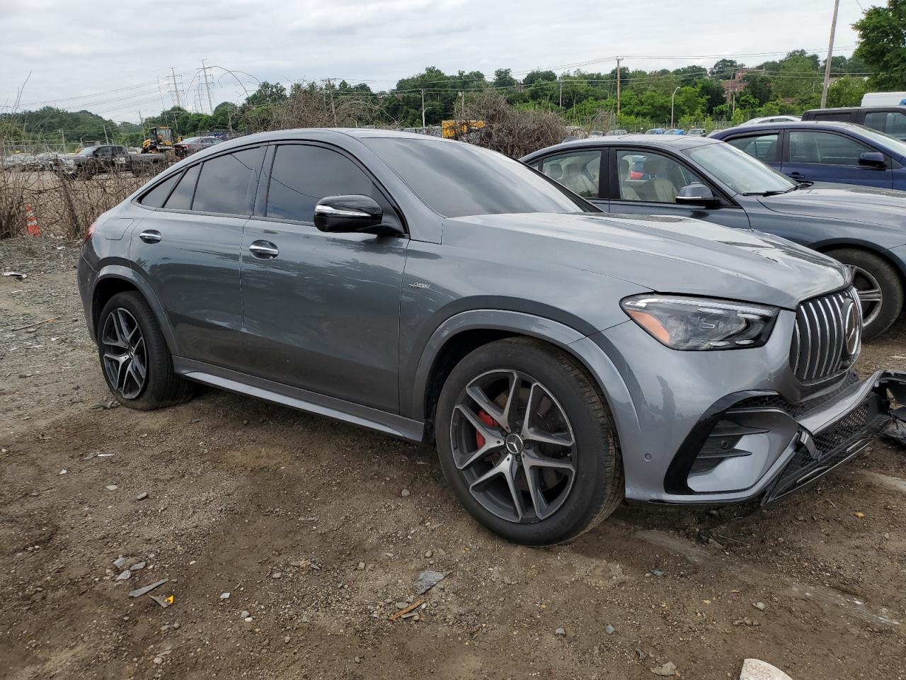 2024 Mercedes-Benz Gle Coupe Amg 53 4Matic VIN: 4JGFD6BB4RB056911 Lot: 56921264