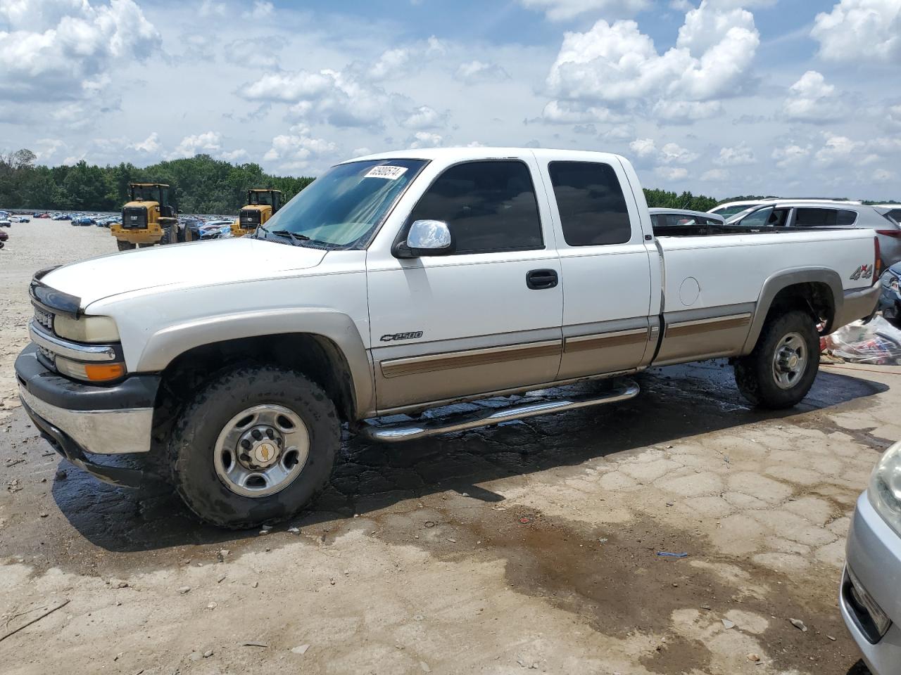 2000 Chevrolet Silverado K2500 للبيع في Memphis، TN - Rear End