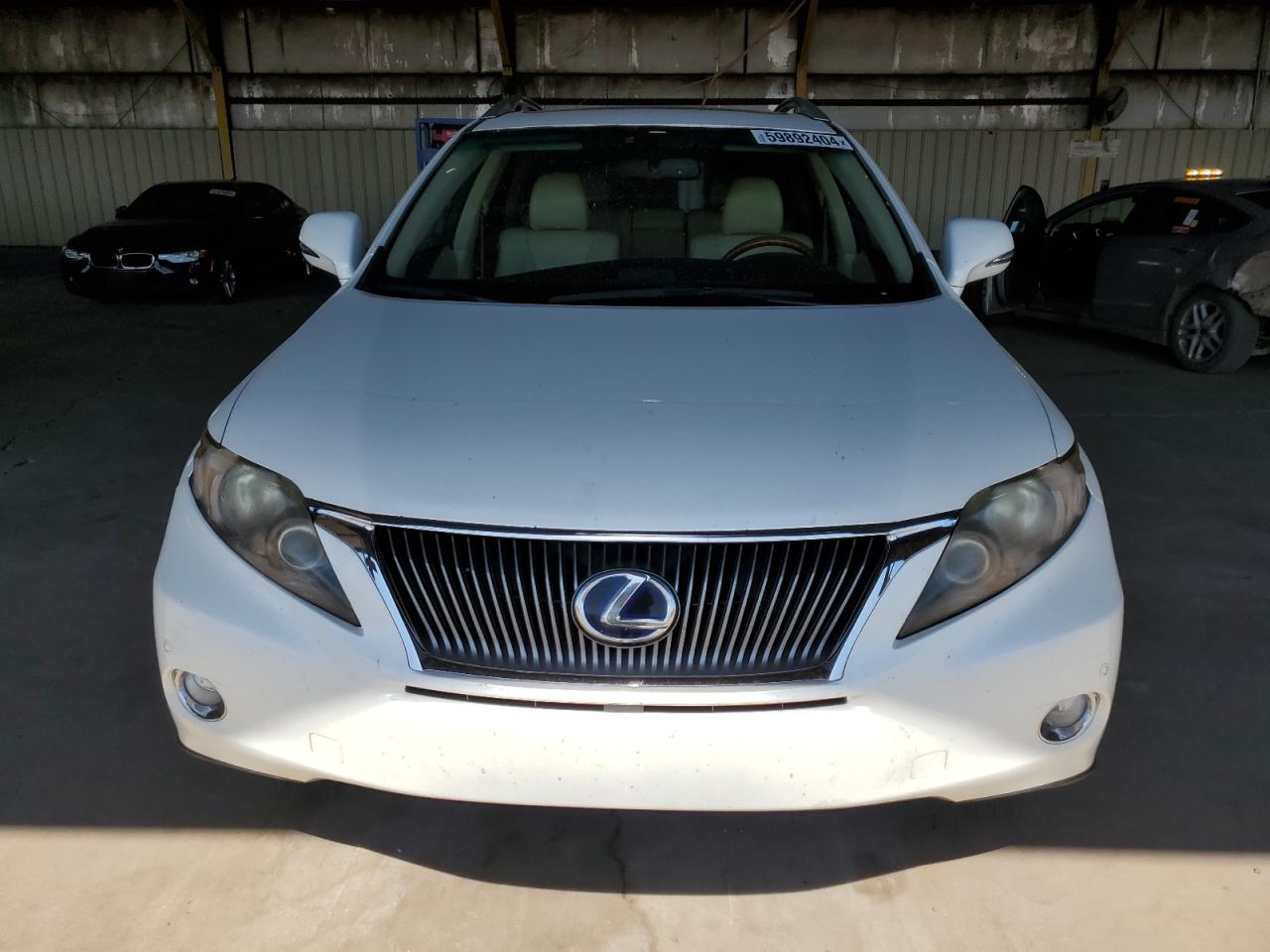 2011 Lexus Rx 450 VIN: JTJBC1BA8B2040486 Lot: 59892404