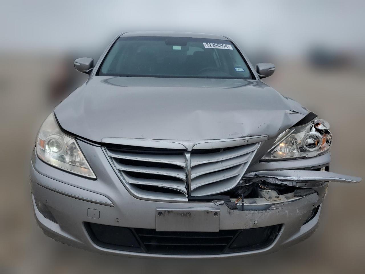 2011 Hyundai Genesis 3.8L VIN: KMHGC4DE7BU121179 Lot: 52906094