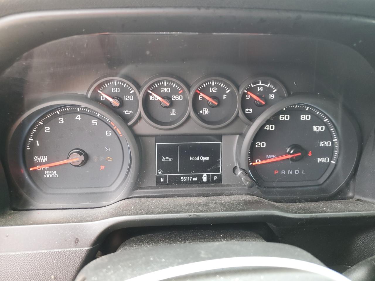 2021 Chevrolet Silverado C1500 VIN: 3GCNWAEK3MG380490 Lot: 57521244