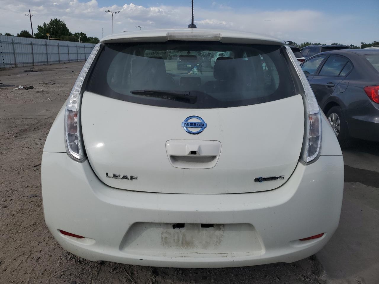 2017 Nissan Leaf S VIN: 1N4BZ0CP5HC307705 Lot: 58997424