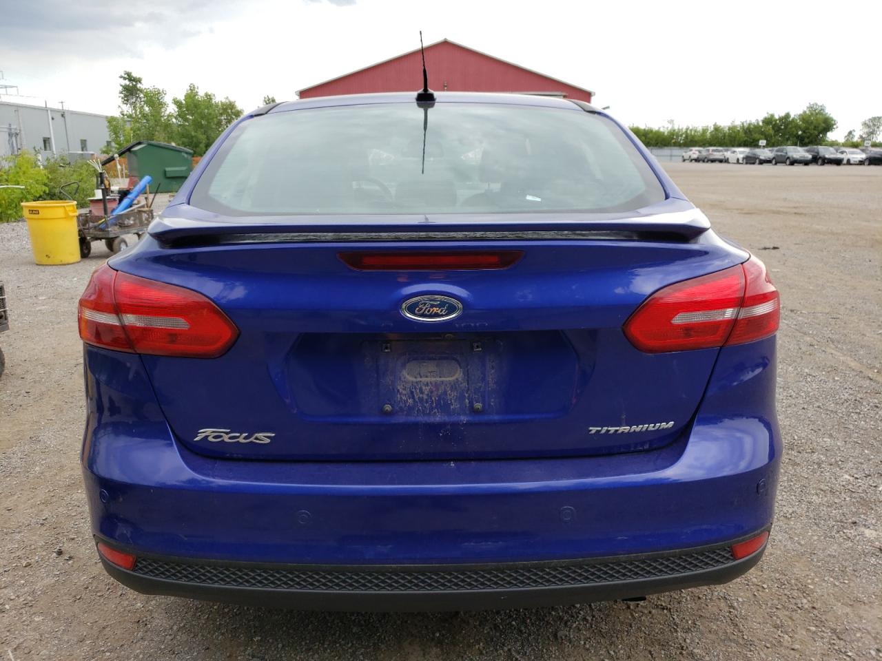 1FADP3J29FL371685 2015 Ford Focus Titanium